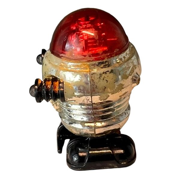 1977 Rascal Robots Tomy Mini Wind Up Robot Toy Collectible - Picture 2 of 8